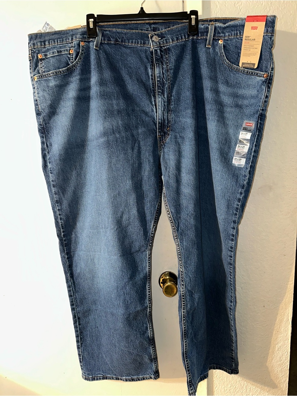 Men’s Plus Size Levi’s